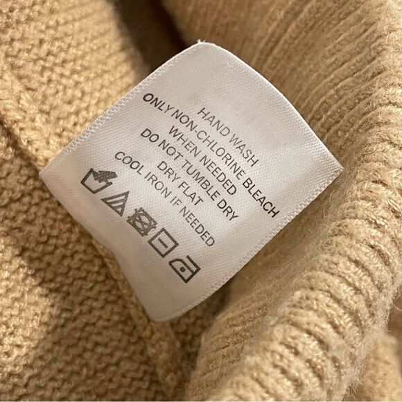 Song of Style Pawnie Blousson Pants in Camel Size SMALL Sweater Joggers Pull-on - Picture 10 of 10